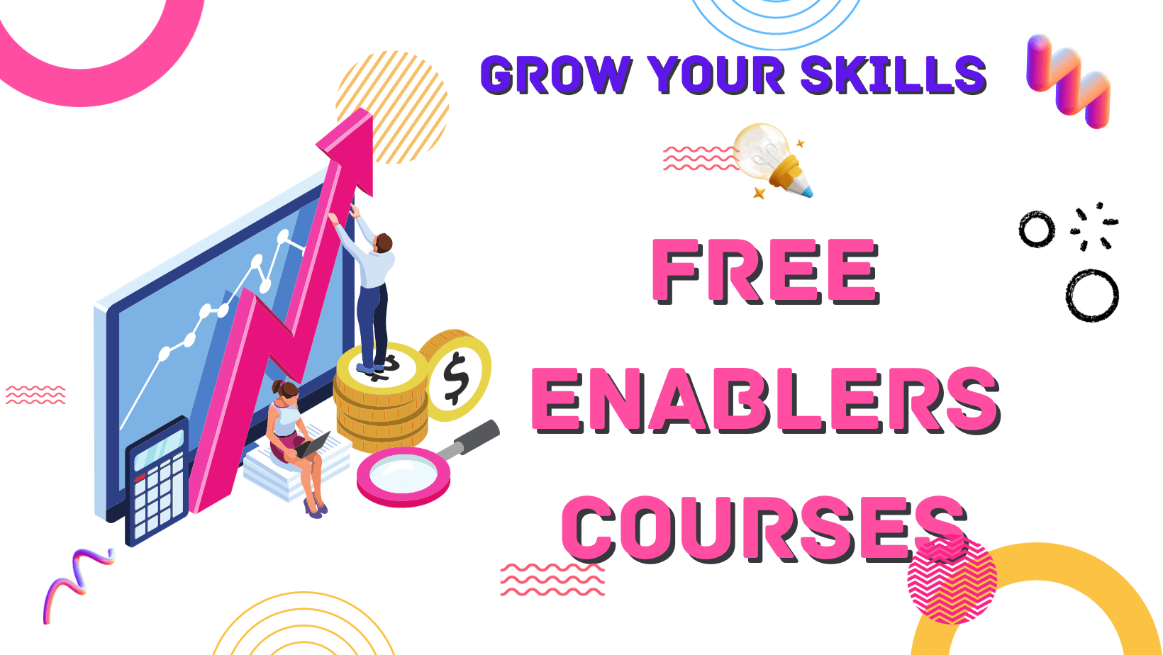 Enablers Free Courses in Pakistan