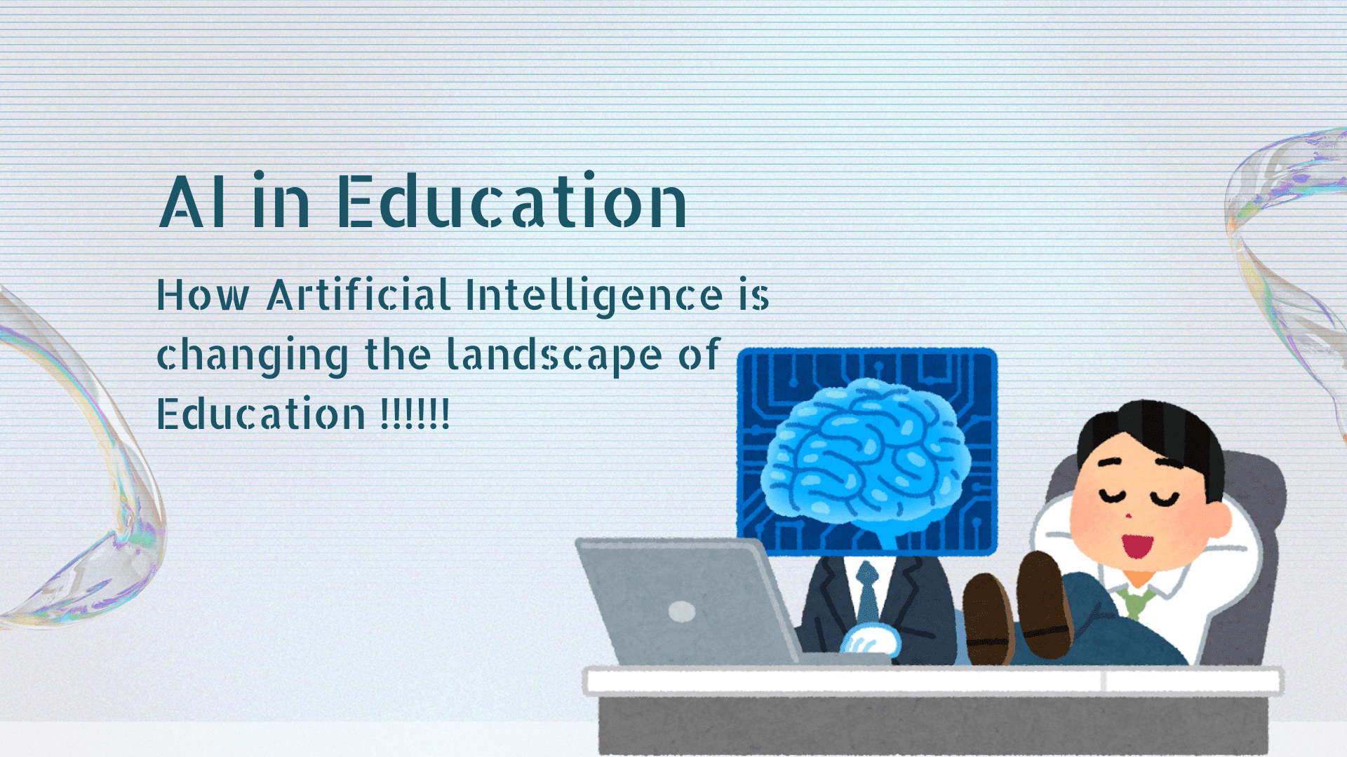 How AI is Changing the Landscape of Education